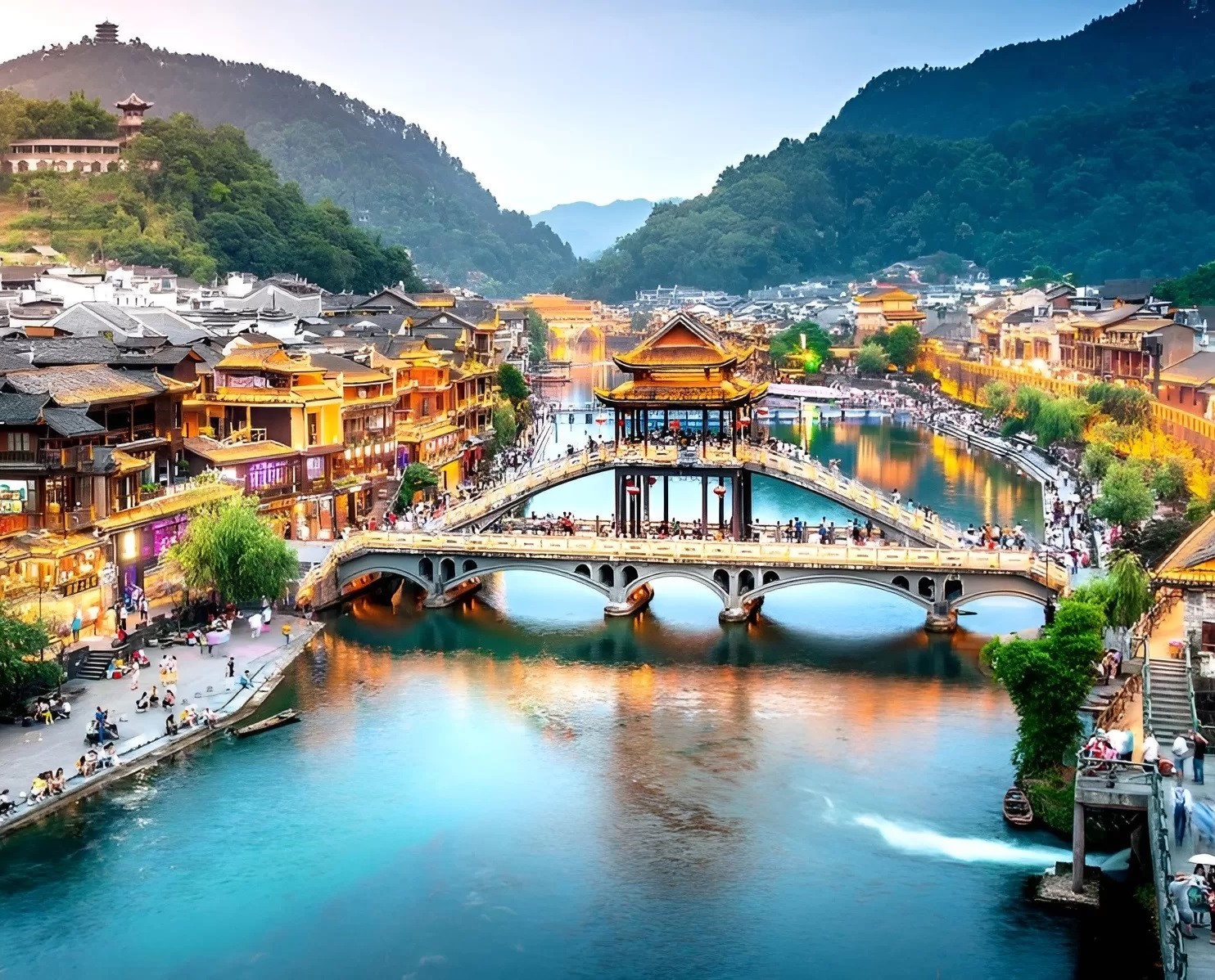 TIẾNG TRUNG DU LỊCH